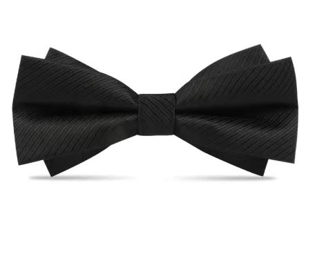 Black Bowknot Style 09