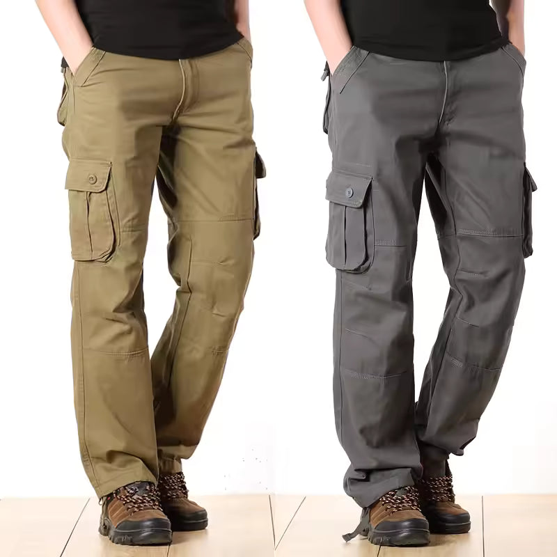 Men’s Straight Leg Cargo Outdoor Pants