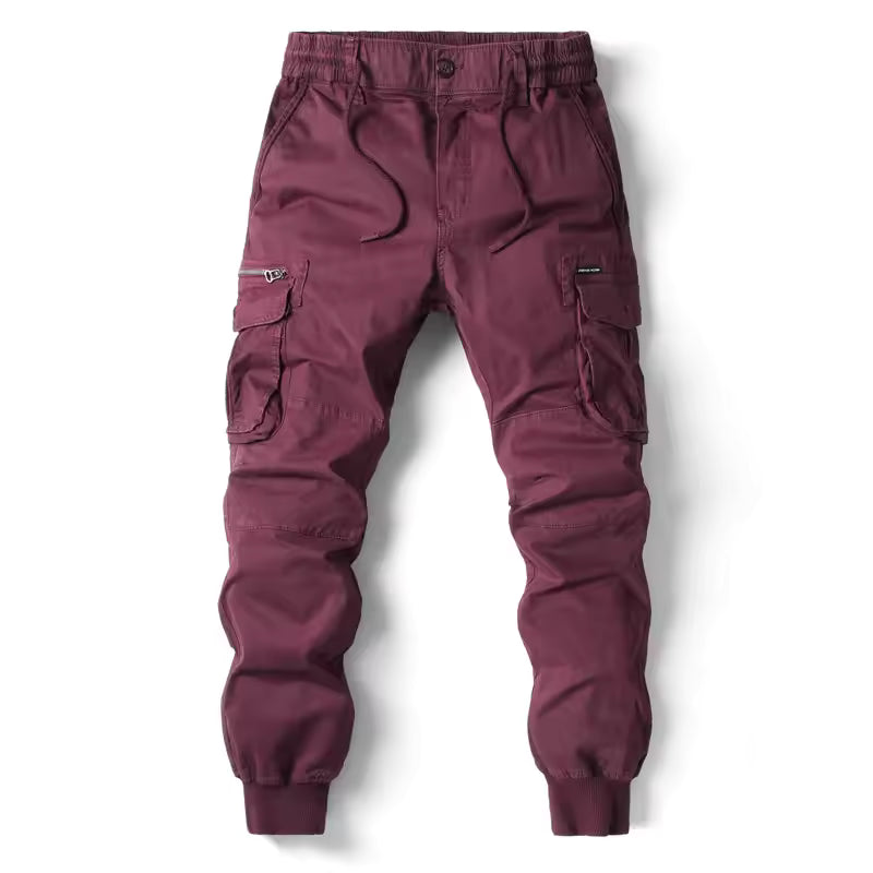 Cargo Jogger Pants – Multi-Pocket Trousers