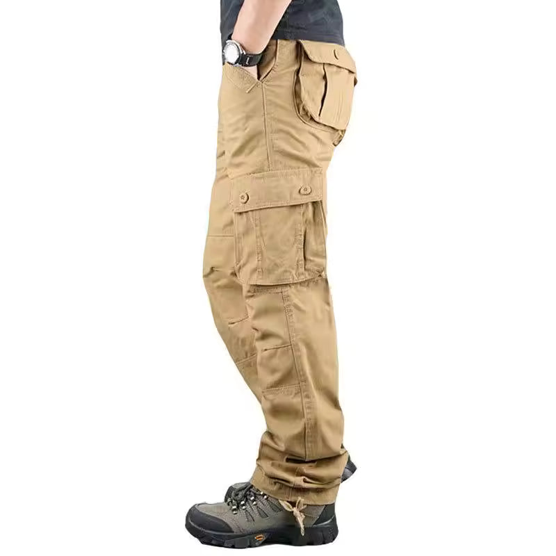 Men’s Straight Leg Cargo Outdoor Pants