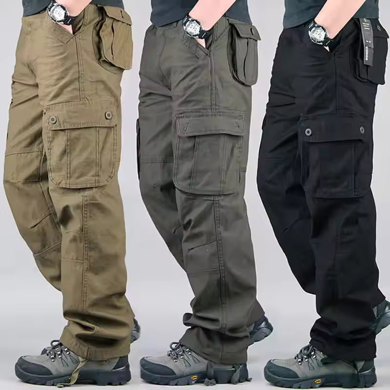 Men’s Straight Leg Cargo Outdoor Pants