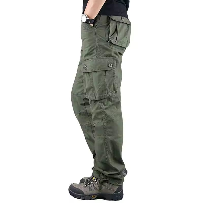 Men’s Straight Leg Cargo Outdoor Pants