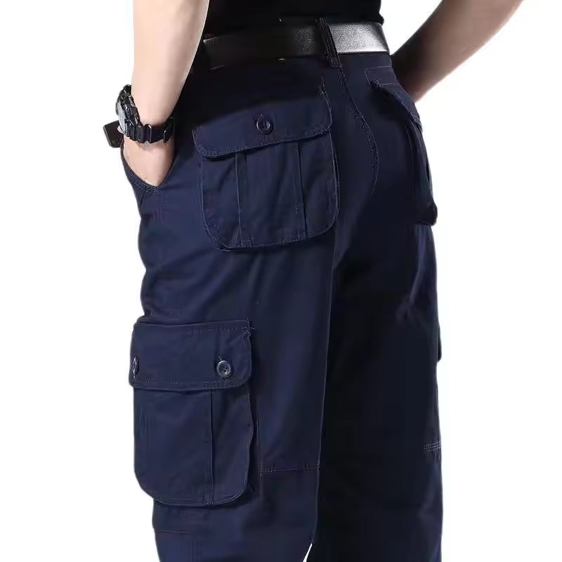 Men’s Straight Leg Cargo Outdoor Pants