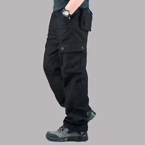 Men’s Straight Leg Cargo Outdoor Pants