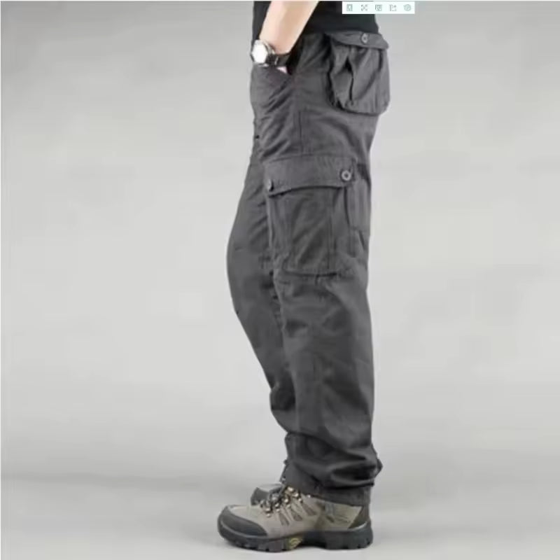 Men’s Straight Leg Cargo Outdoor Pants