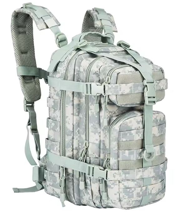 30L Tactical Bag for Hiking Camping Travel