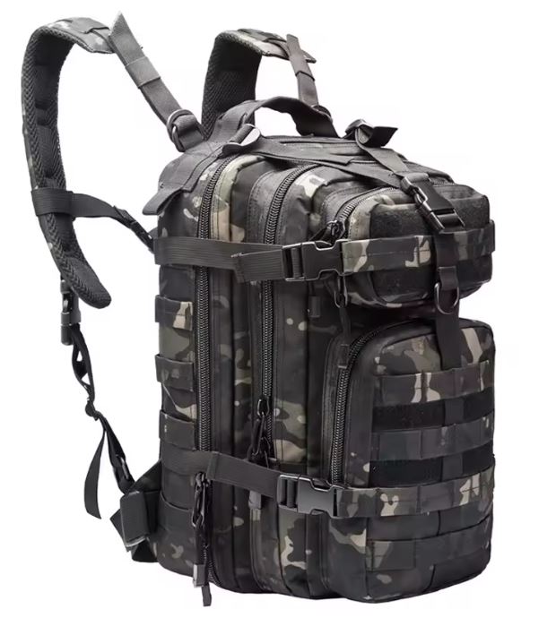 30L Tactical Bag for Hiking Camping Travel