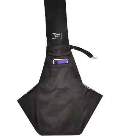 Crossbody Pet Carrier Bag