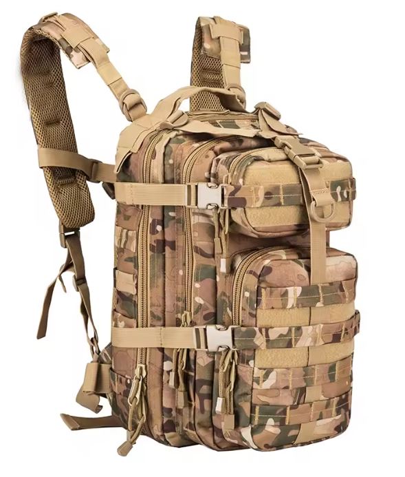 30L Tactical Bag for Hiking Camping Travel