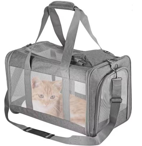 Mesh Design Pet Carrier (Cat & Dog)