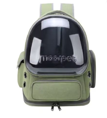 Transparent Pet Cat Carrier Cats & Small Dogs