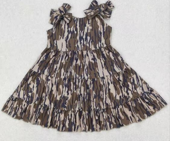 Camo Cute Toddler Dress