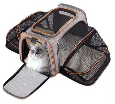 Expandable Pet Carrier Bag