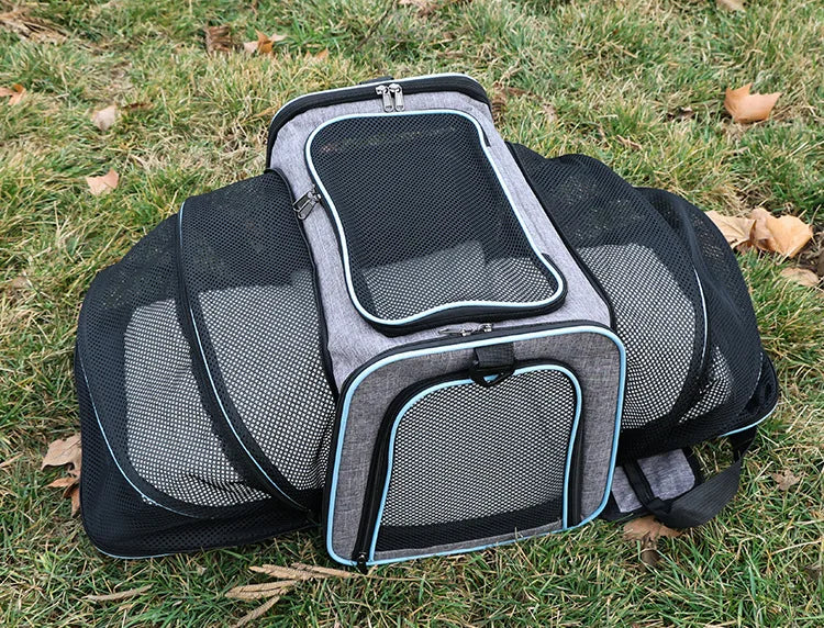 Expandable Pet Carrier Bag