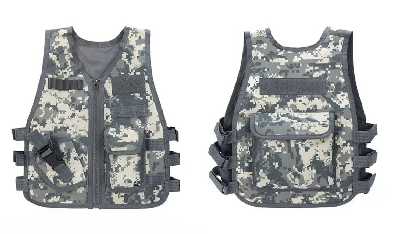Camouflage Tactical Vest Kid (Style 2)