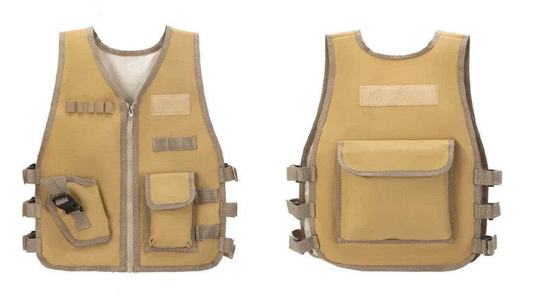 Camouflage Tactical Vest Kid (Style 7)