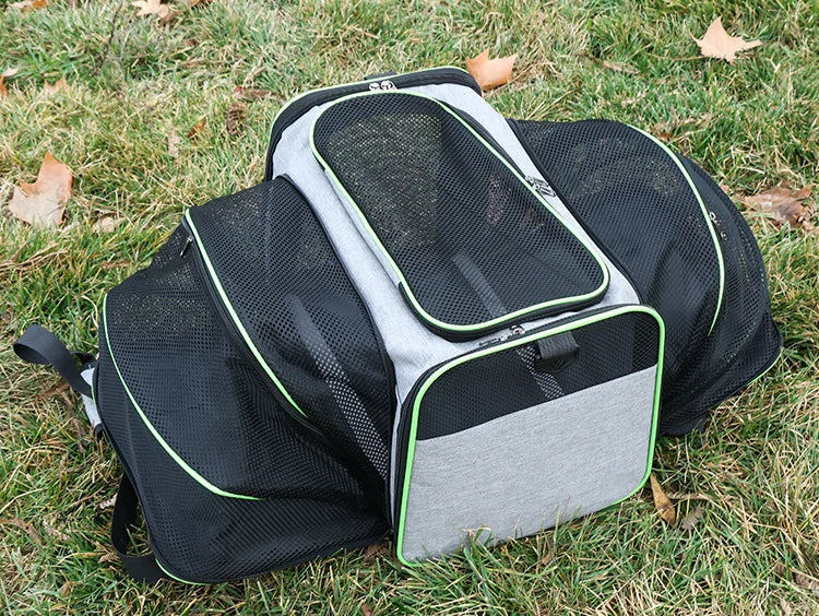 Expandable Pet Carrier Bag