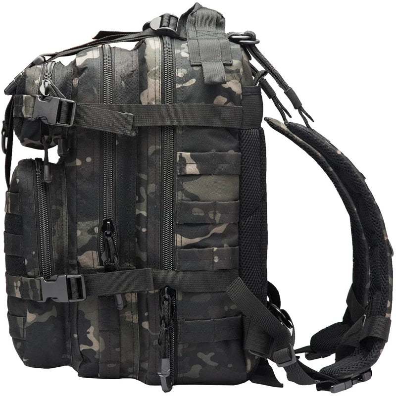 30L Tactical Bag for Hiking Camping Travel