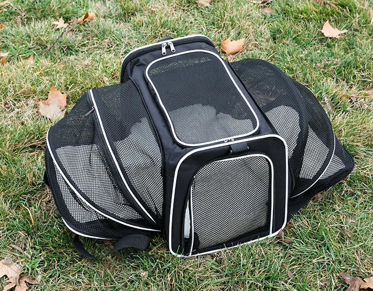 Expandable Pet Carrier Bag