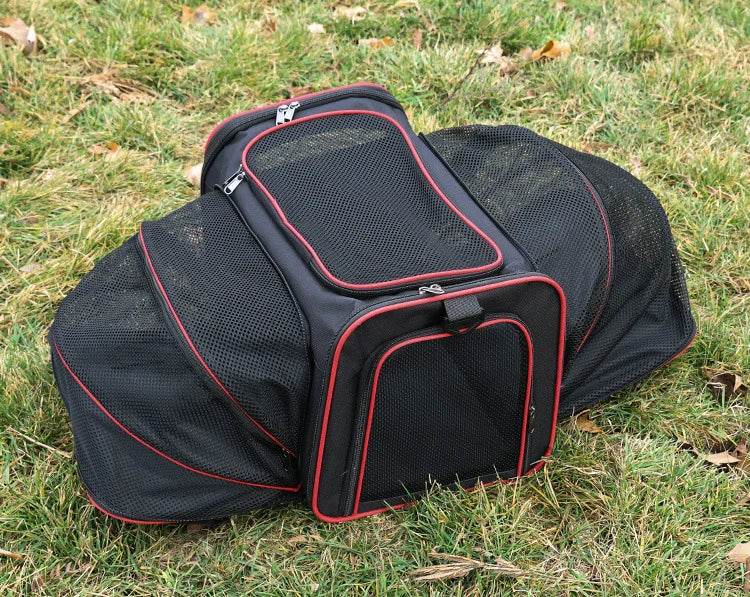 Expandable Pet Carrier Bag