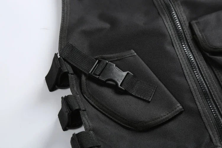 Camouflage Tactical Vest Kid (Black)