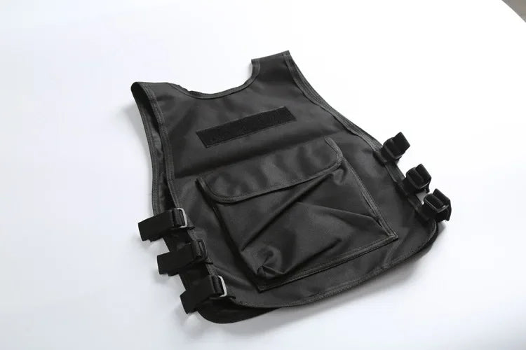 Camouflage Tactical Vest Kid (Black)