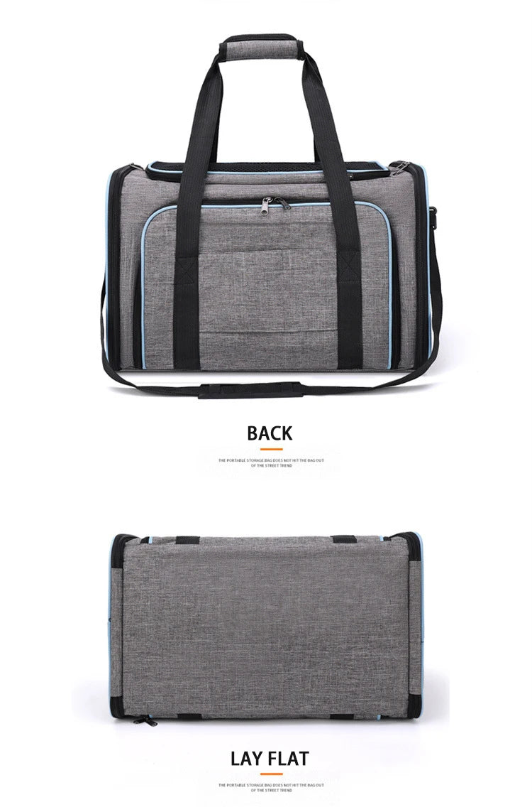 Expandable Pet Carrier Bag