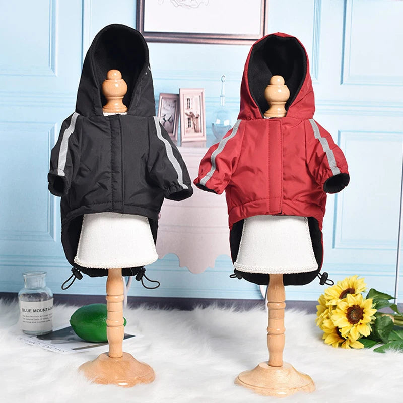 Waterproof Warm Coat Cotton Hooded Jacket
