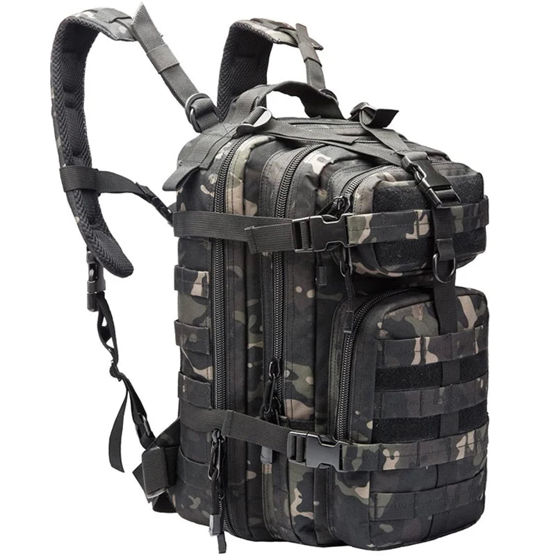 30L Tactical Bag for Hiking Camping Travel