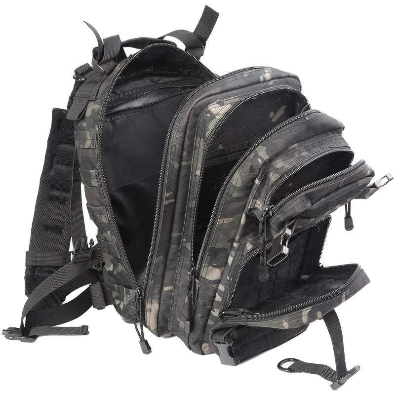30L Tactical Bag for Hiking Camping Travel