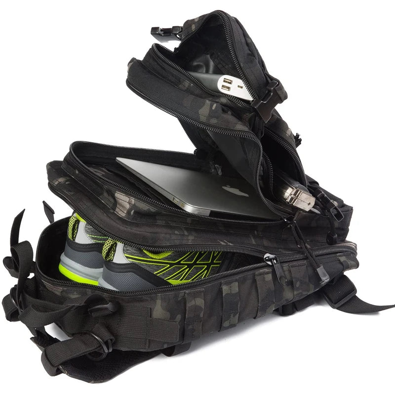 30L Tactical Bag for Hiking Camping Travel