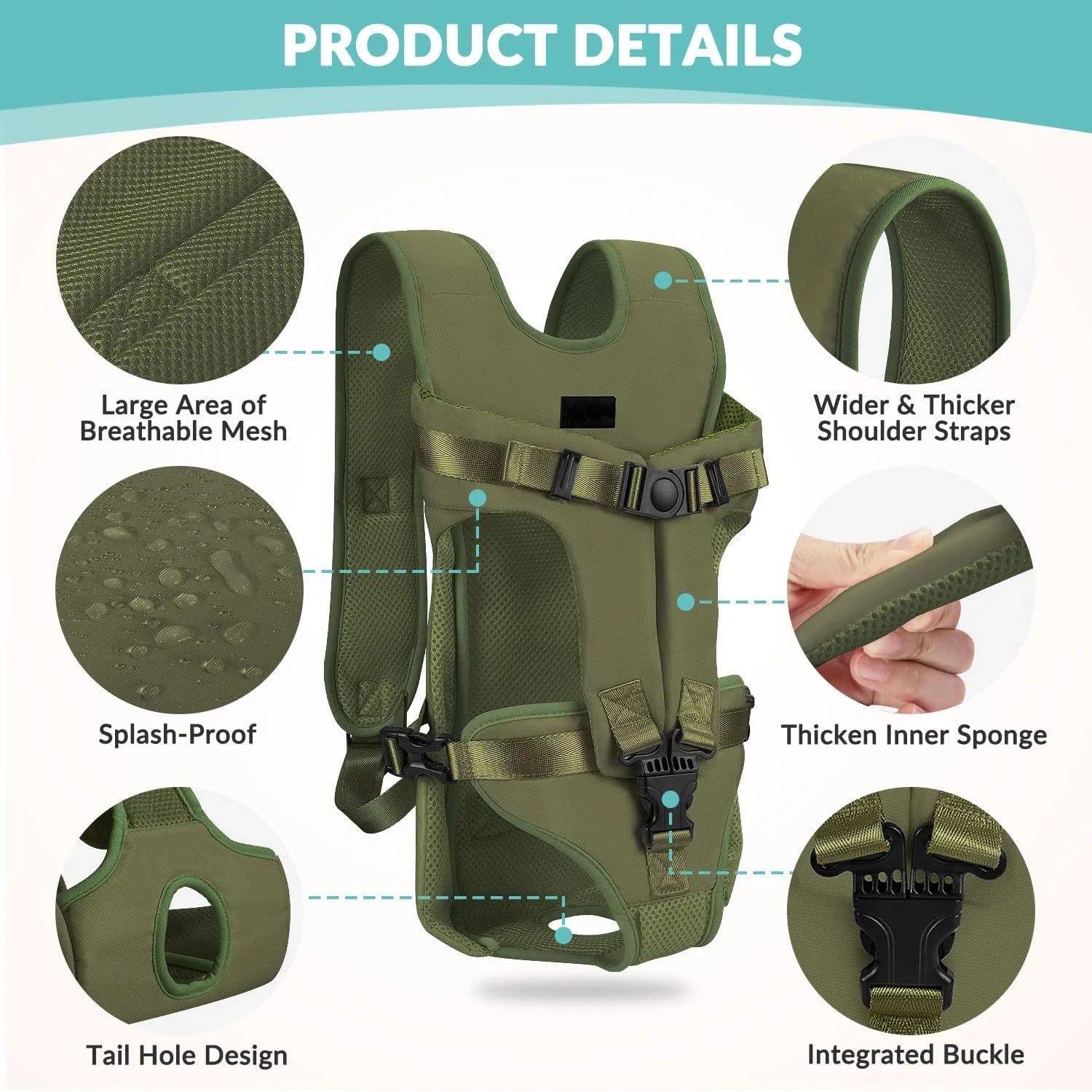 Front Dog Carrier Backpacks
