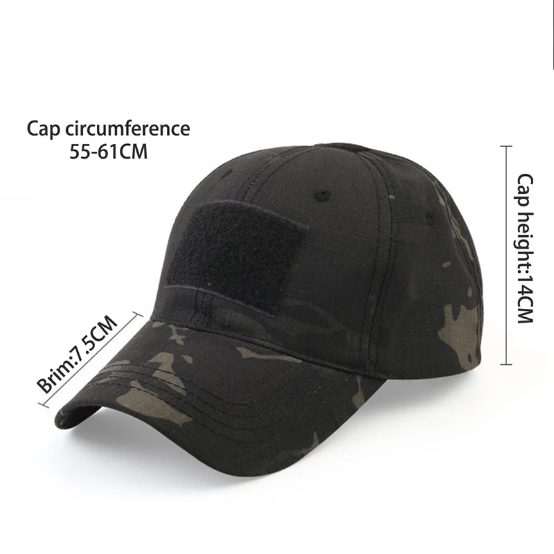 Camouflage Outdoor Activities Baseball Caps