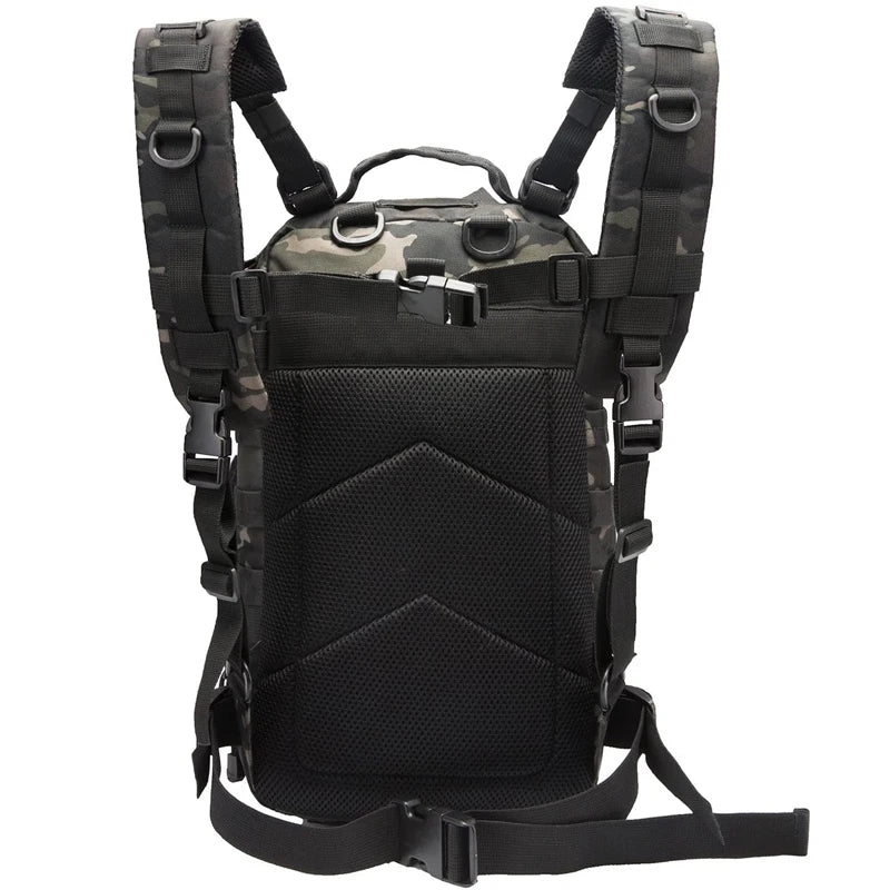 30L Tactical Bag for Hiking Camping Travel