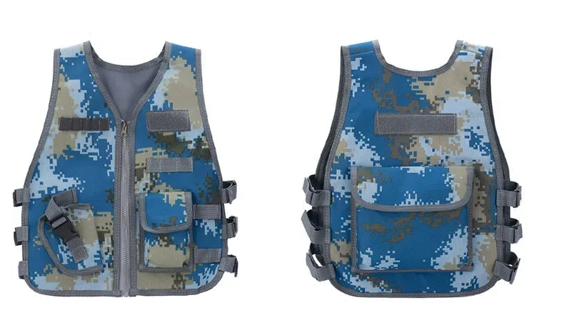 Camouflage Tactical Vest Kid (Style 5)