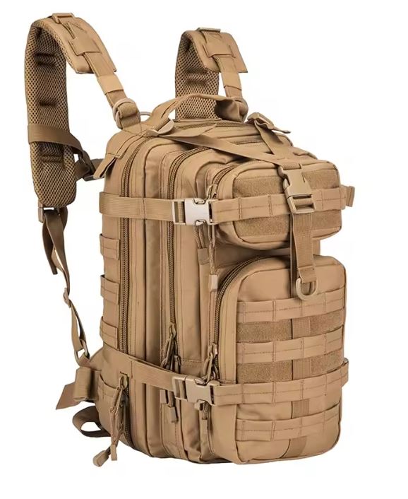 30L Tactical Bag for Hiking Camping Travel