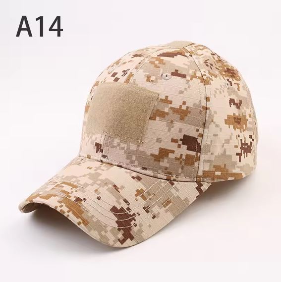 Camouflage Outdoor Activities Baseball Caps