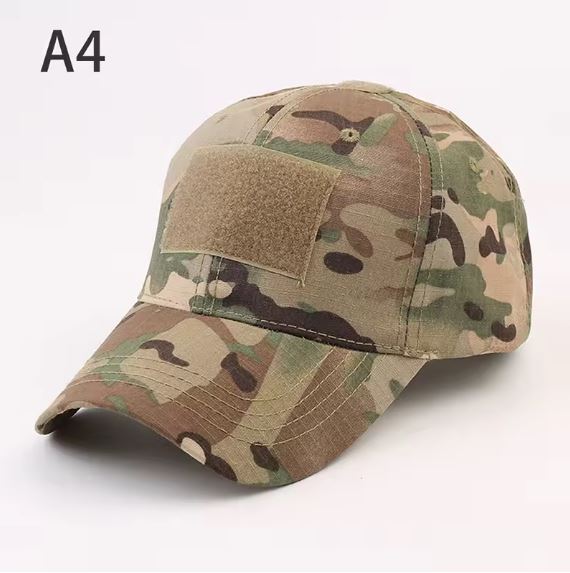 Camouflage Outdoor Activities Baseball Caps