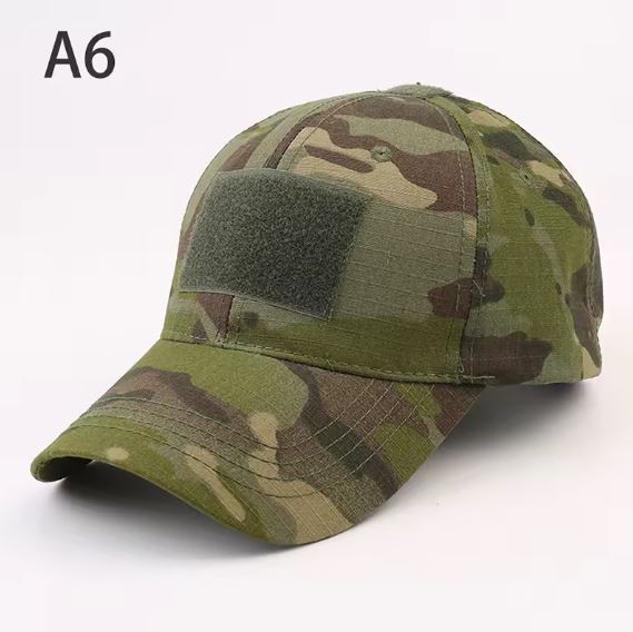 Camouflage Outdoor Activities Baseball Caps