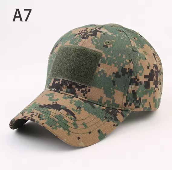 Camouflage Outdoor Activities Baseball Caps