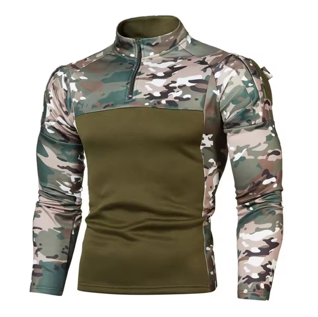 Camo Outdoor Pullover