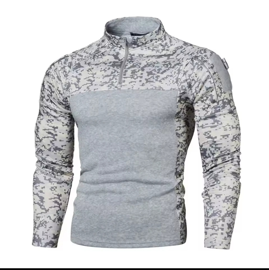 Camo Outdoor Pullover