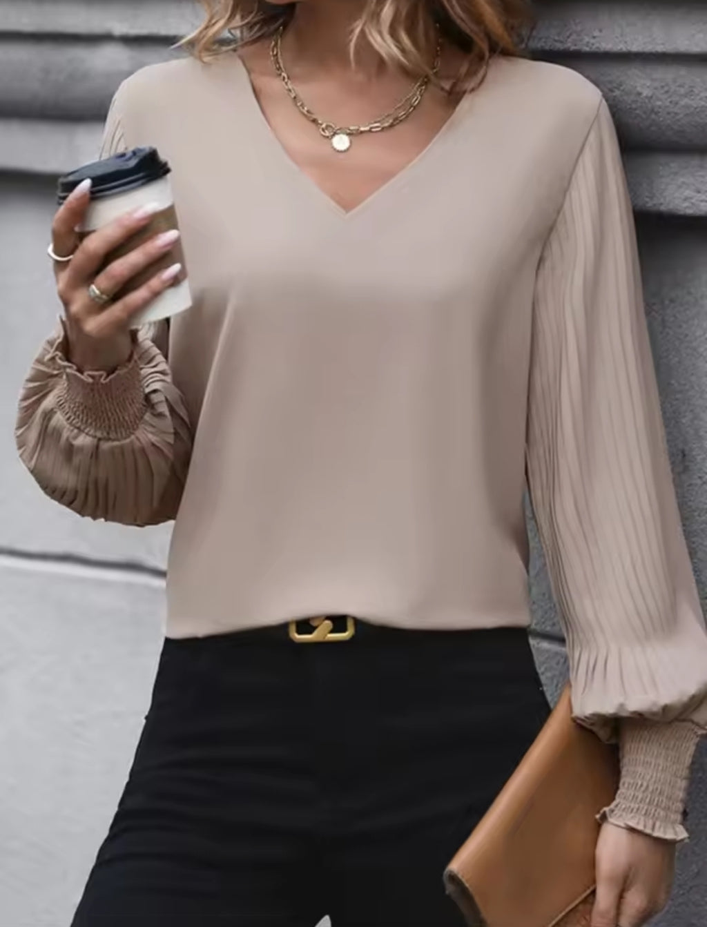 Loose Casual Everyday Women's Top