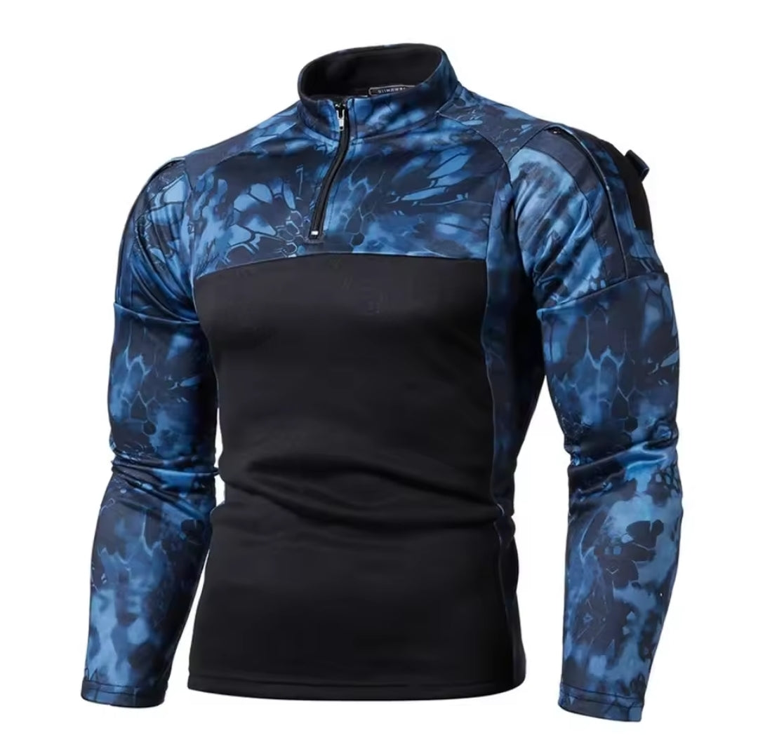 Camo Outdoor Pullover