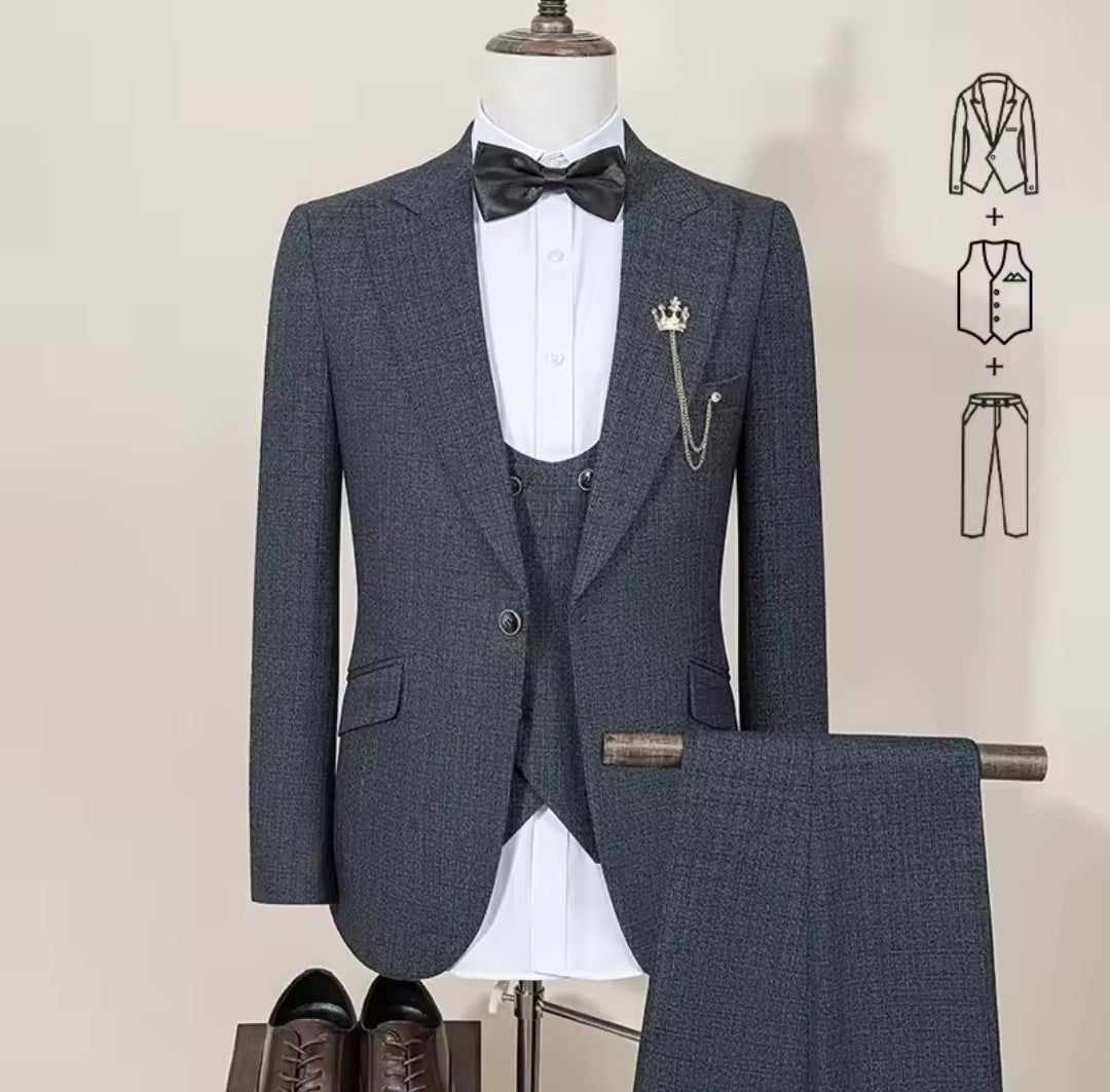Classy Men's Suit Slimfit