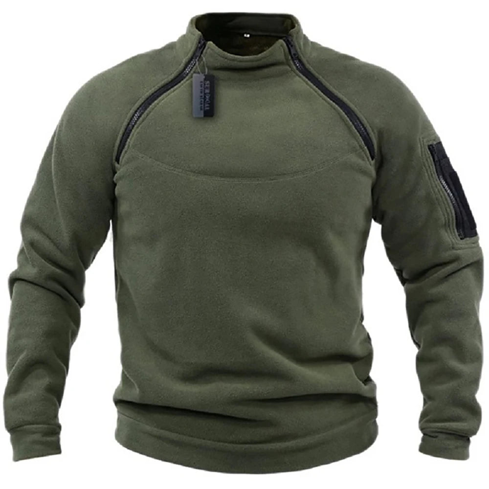 Tactical Long Sleeves Pullover