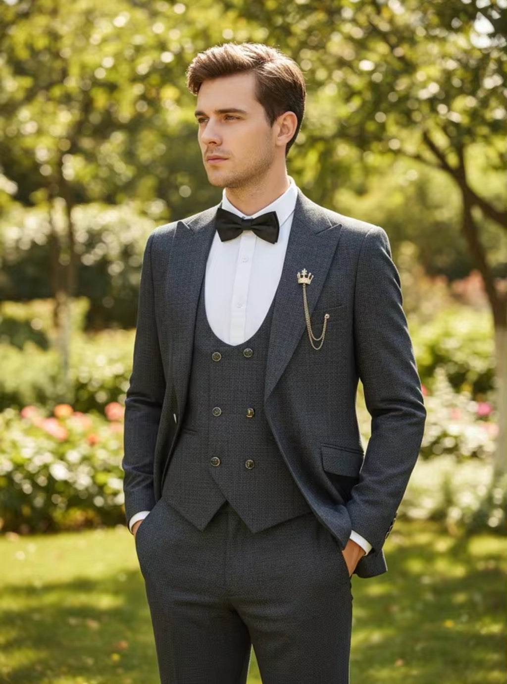 Classy Men's Suit Slimfit